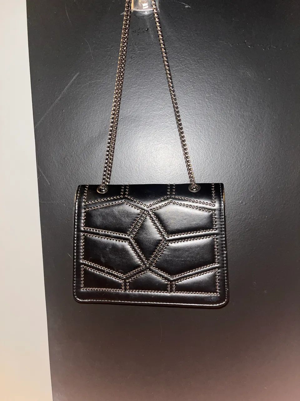 Bolsa Preta com Alça