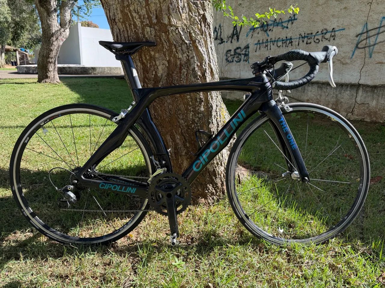 Bicicleta speed carbono tamanho 52 - Foto 2
