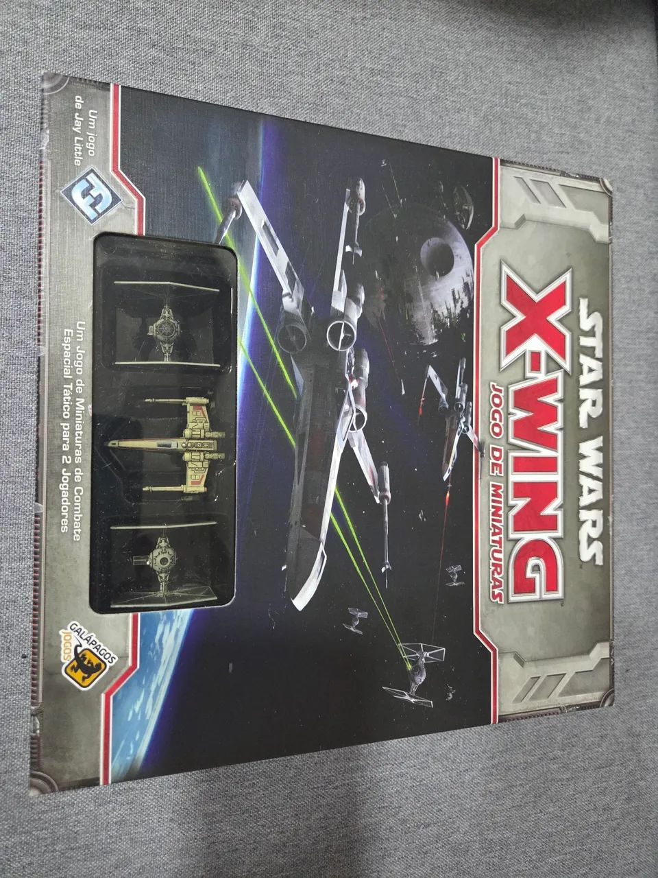 Jogo Tabuleiro Star Wars X Wing