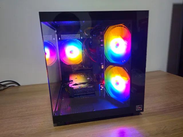 RYZEN 5 8500G RX 7600 DUAL FAN - Foto 4