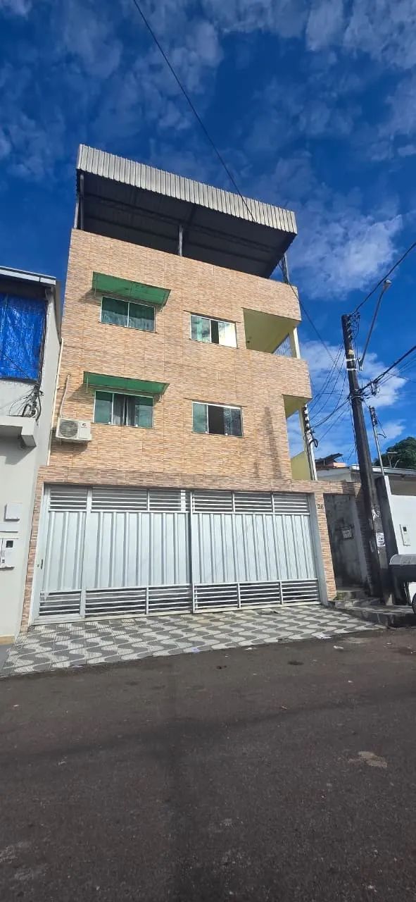 Prédio Residencial 514m² c/ 4 Pavimentos e 5 Apartamentos no Conjunto Boas Novas