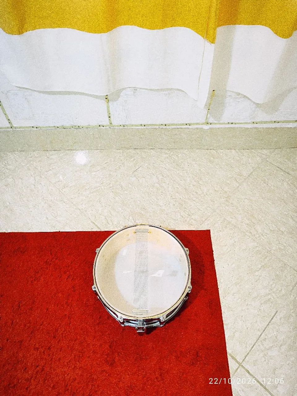 Caixa de bateria  da trinity 14 polegadas 8 afinação usada perfeita  - Foto 4