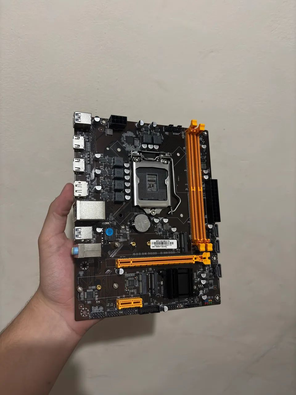 Placa mãe intel h510m