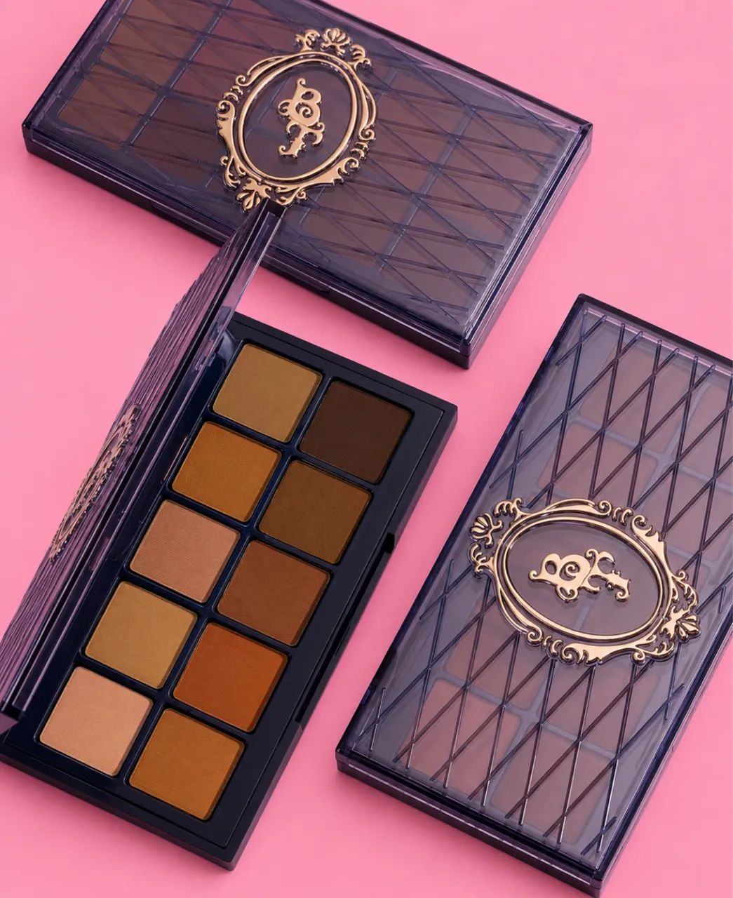 Paleta de maquiagem Bruna Tavares 