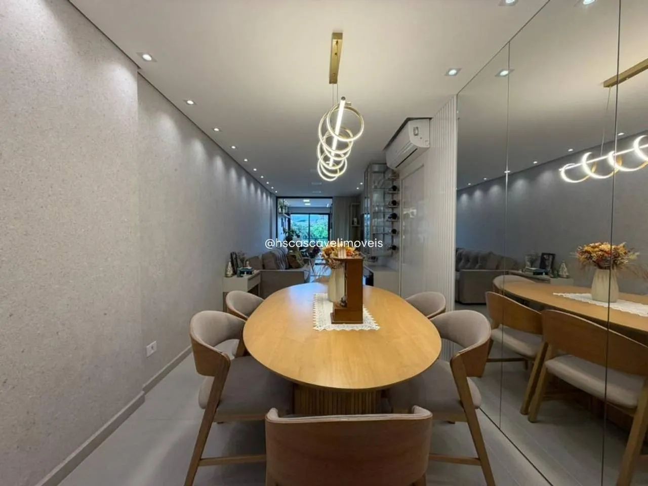 apartamento no cancelli mobiliado - Foto 5