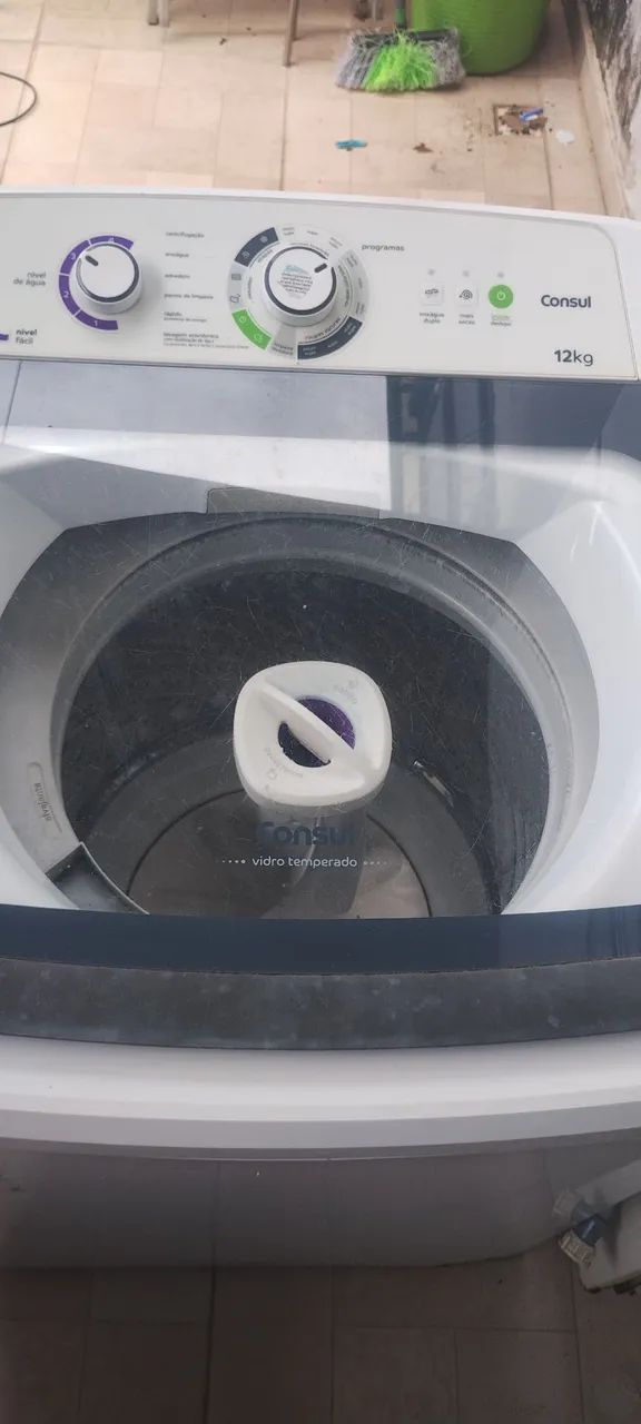 Máquina de lavar roupa Consul 12kg - Foto 2