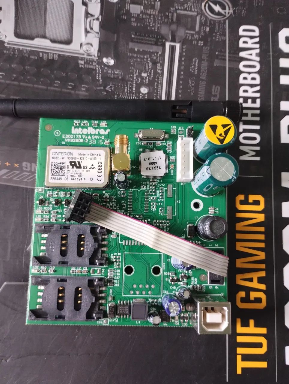 Placa Módulo Intelbras XG4000 Smart - Foto 2