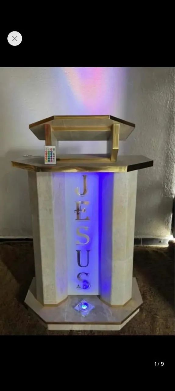 Púlpito para igreja