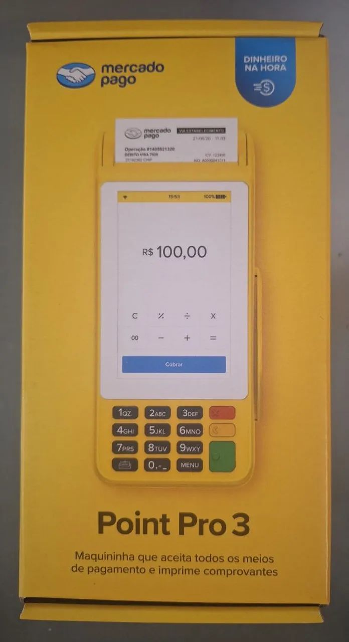 Maquineta point pro 3