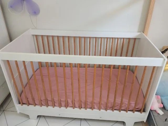 Berço unissex 