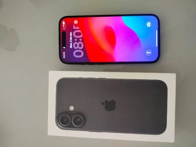 Iphone 16 - 128 Gb muito novo - Foto 2