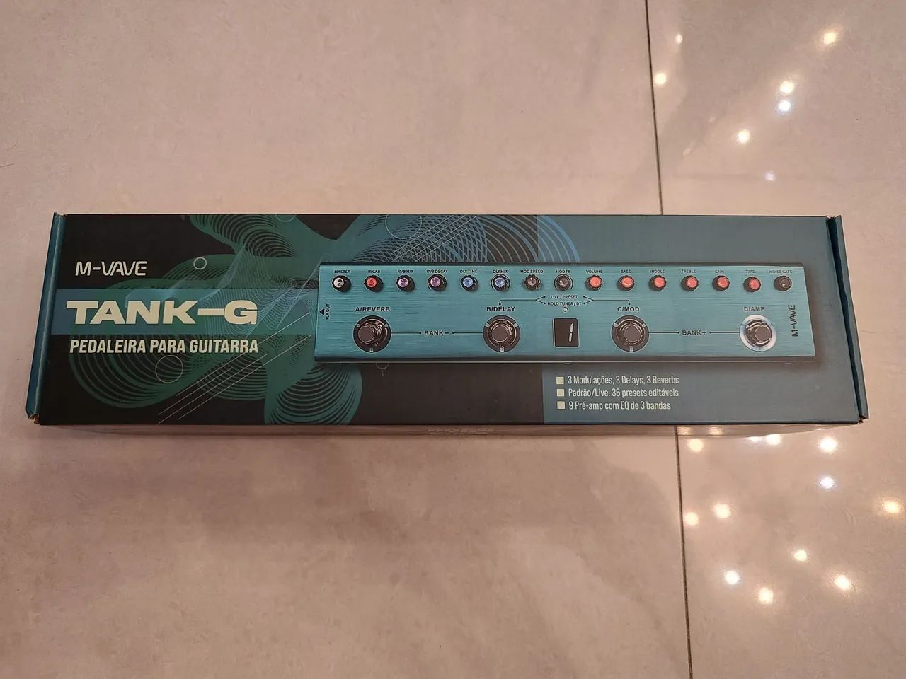 Tank G Mvave estado de nova