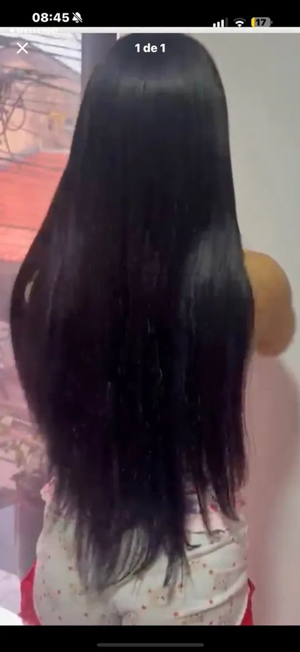 Mega Hair cabelo humano