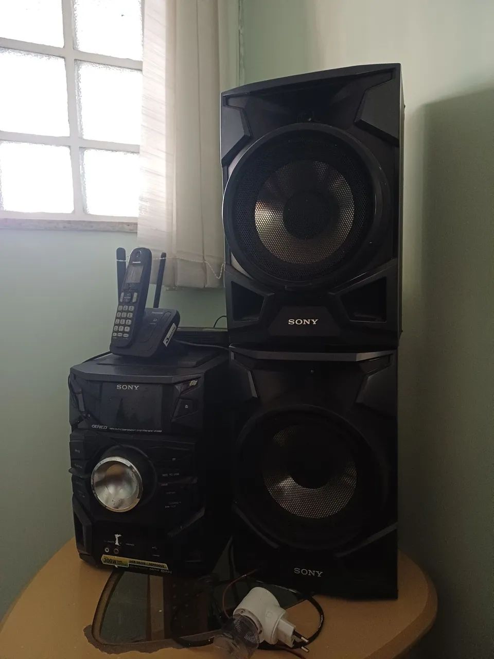System Sony Mhc-ex88  - Foto 2