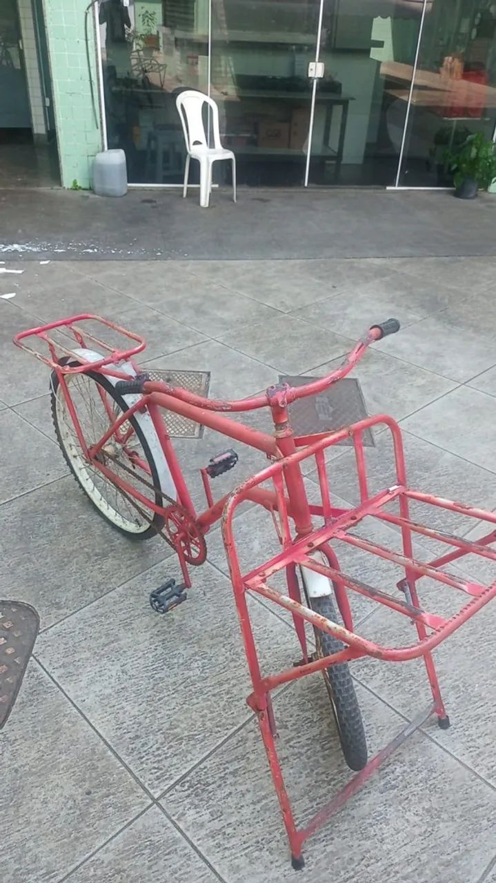 Bicicleta de carga 