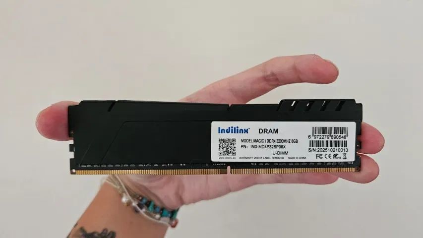 Memorias Indilinx Magic 8GB DDR4 - Memória RAM - Mooca, São Paulo