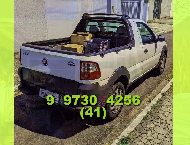 Frete rápido! Mudanças e transportes de cargas com segurança e eficiência.