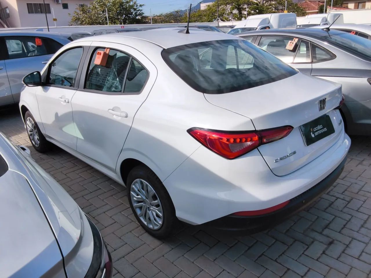 Fiat Cronos 1.3 8V Flex 2025 - Foto 4