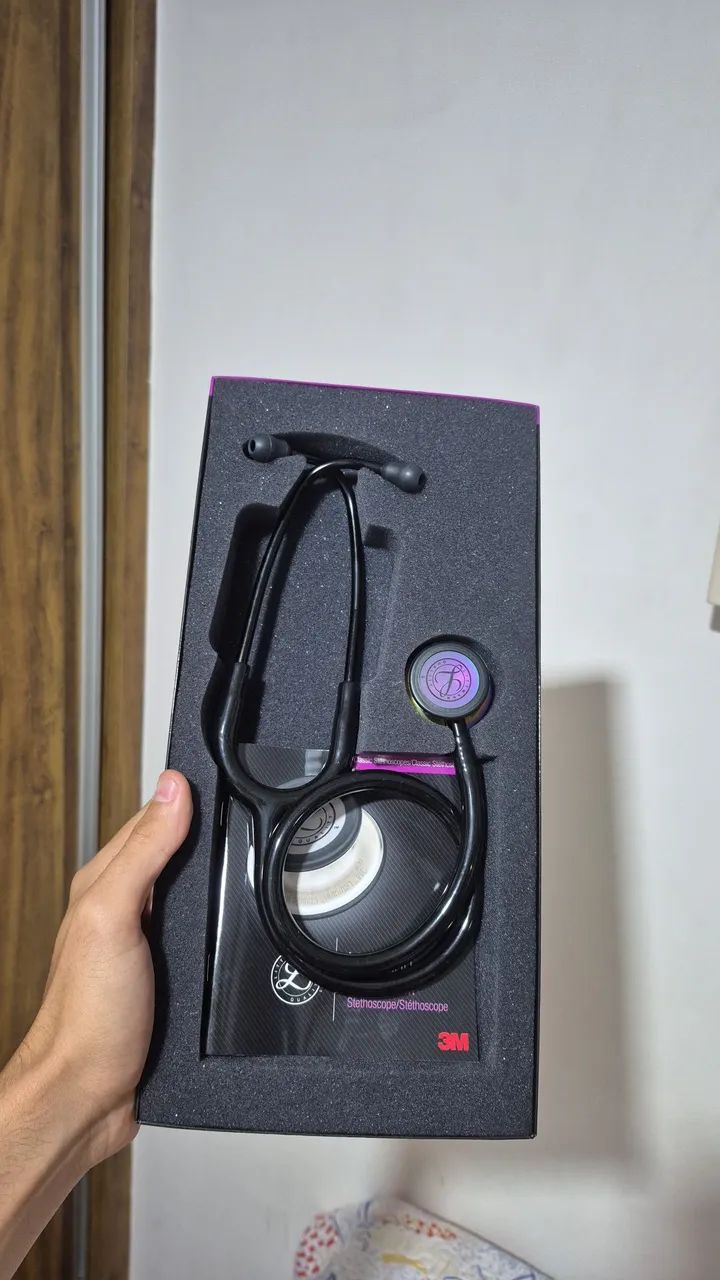 Estetoscópio littmann classic iii - Foto 2