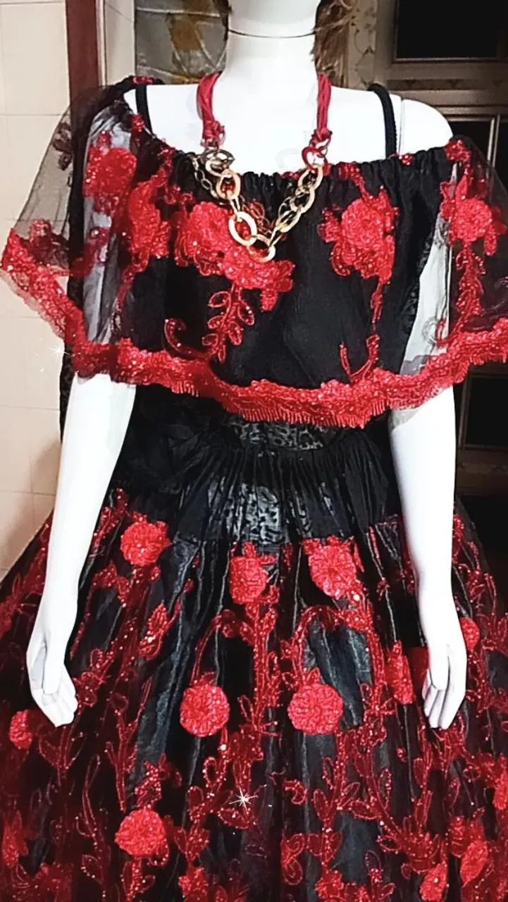 Roupas bombagira novas - Foto 3