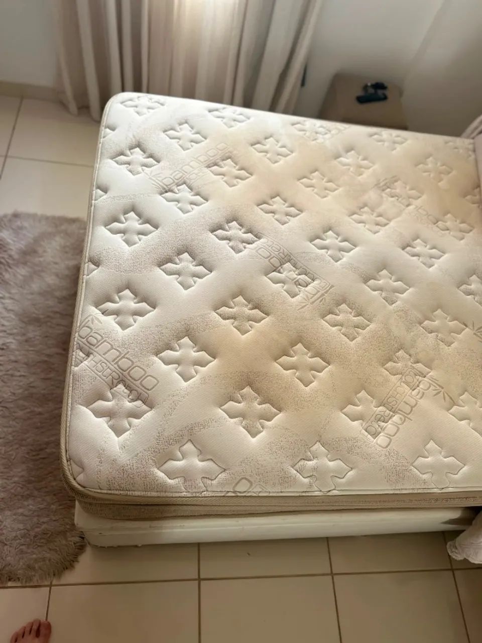 CAMA (COLCHÃO + BASE BAÚ) CASAL SIMMONS BEAUTYREST SYMPHONY - Foto 5
