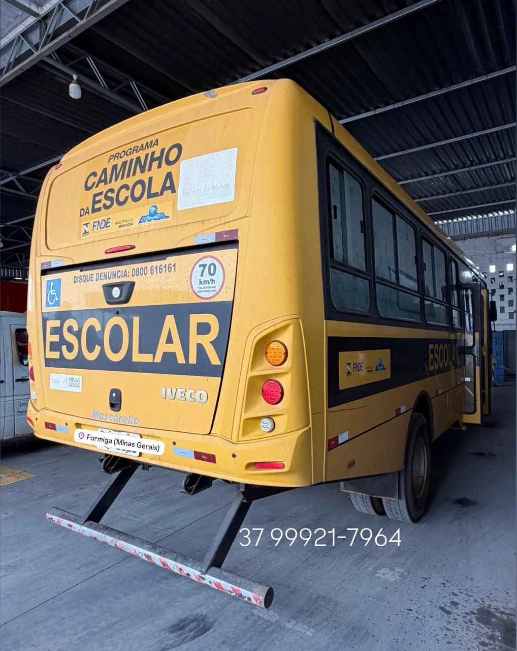 Iveco GranClass Mascarello Escolar  - 2017 - Foto 9