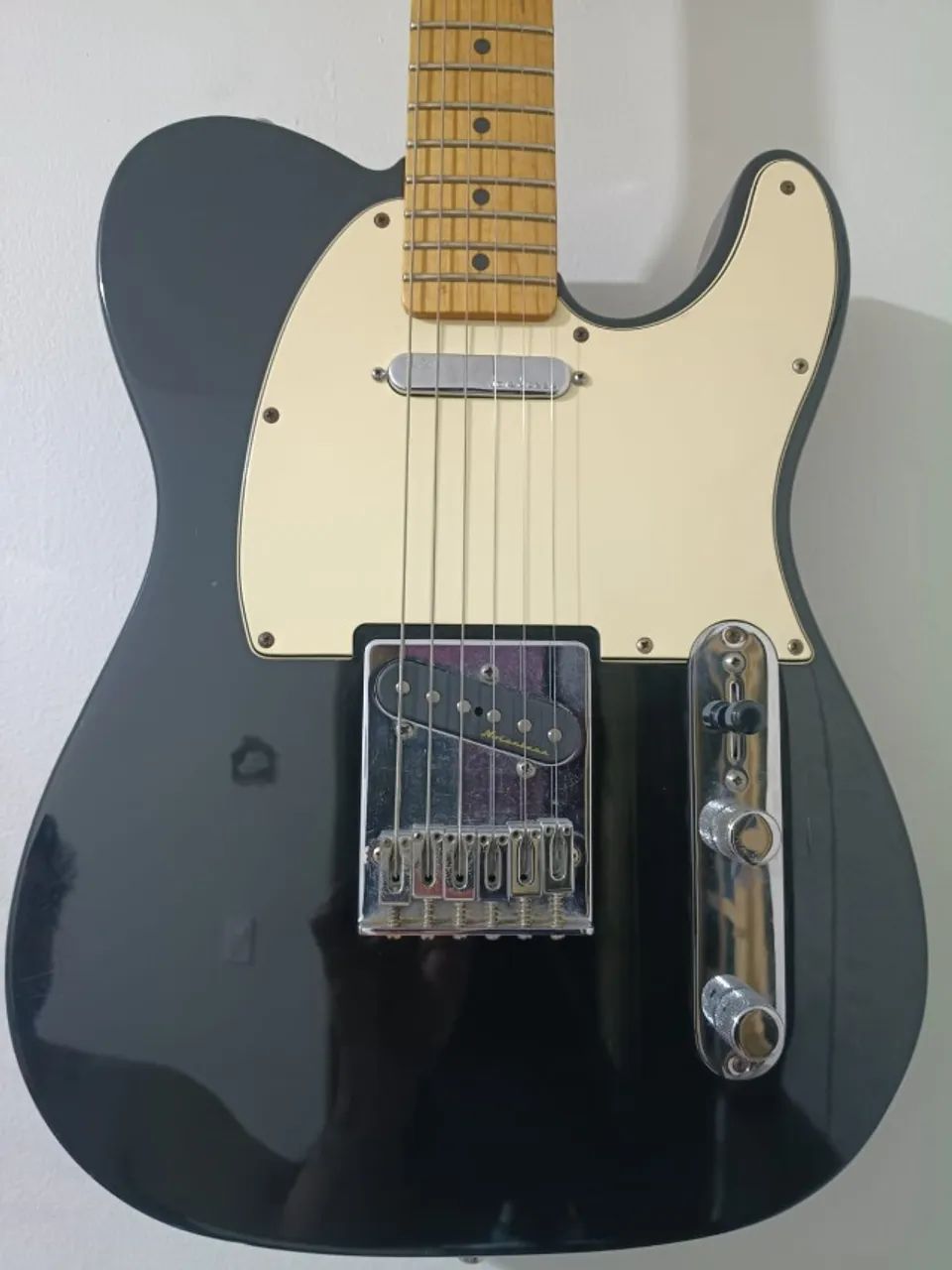 Fender Telecaster Standard Mexico - Black - Pickups Noiseless