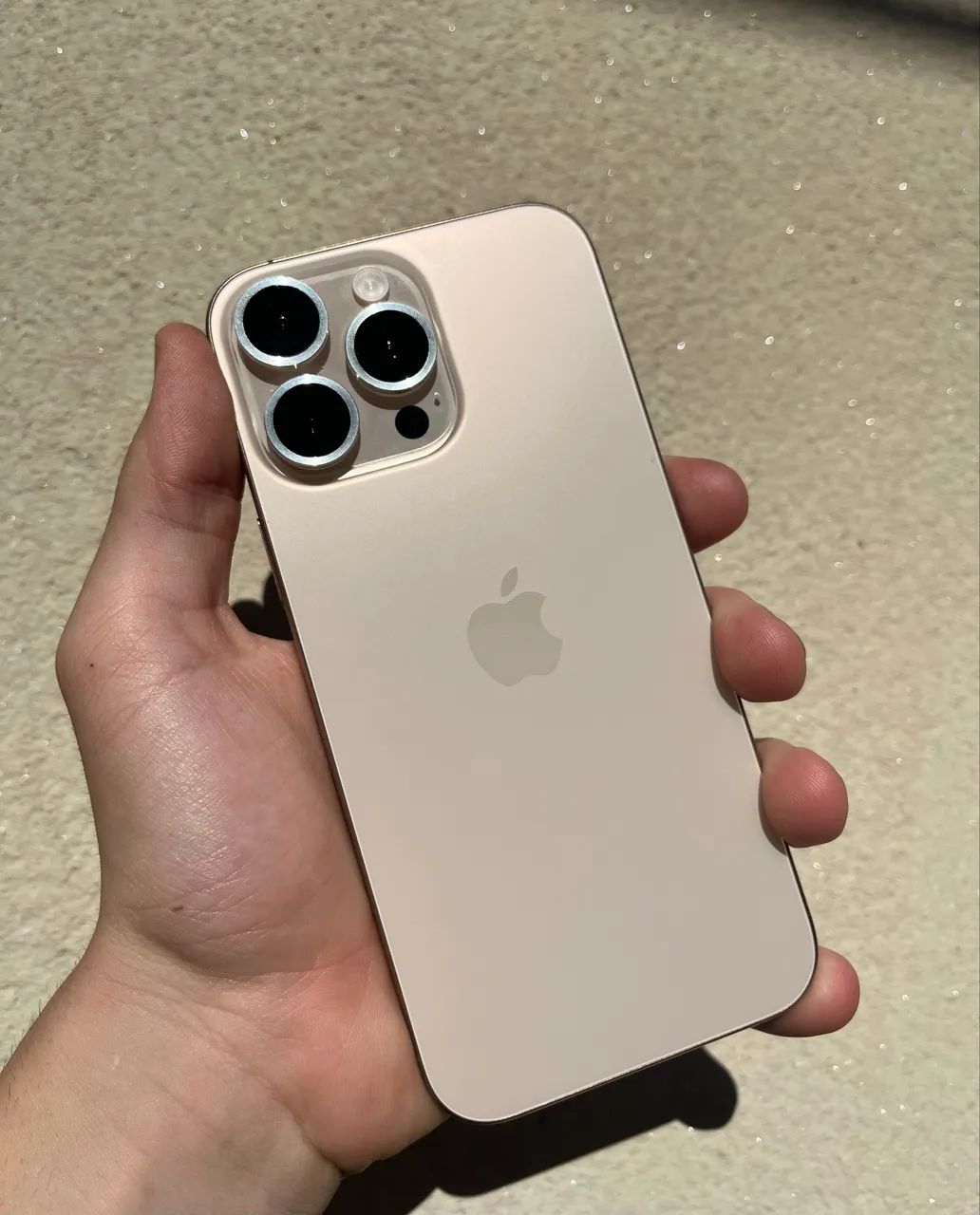 iPhone 16 pro max - 100% - impecável 
