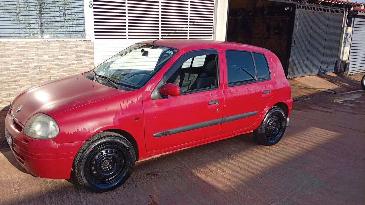 Renault Clio Clio RL / Yahoo/ Authent. 1.0 8V 5p 2003