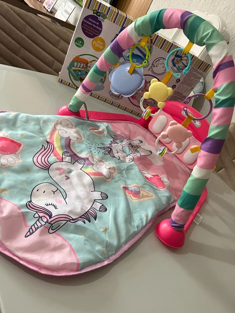 Tapete infantil de atividades  - Foto 3