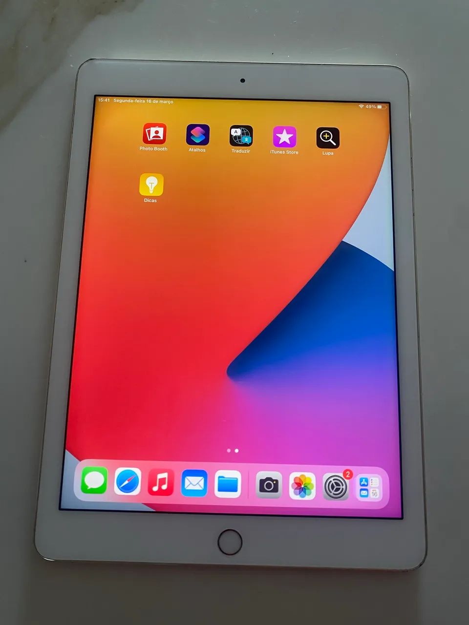 iPad Air 2 Apple 64GB - Impecável + Tela Retina + Super Fino