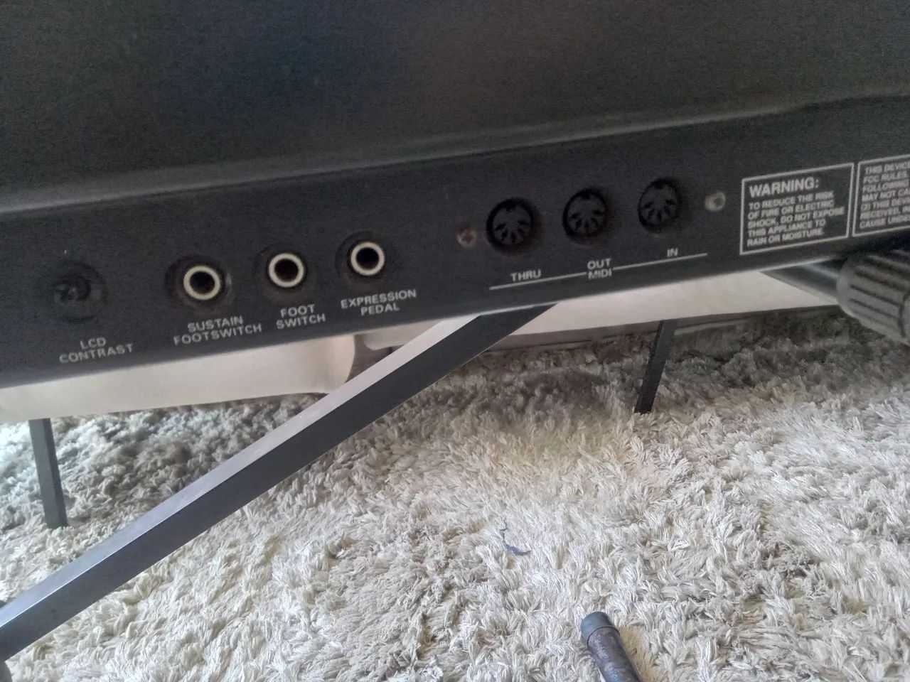 Teclado roland E86  - Foto 4