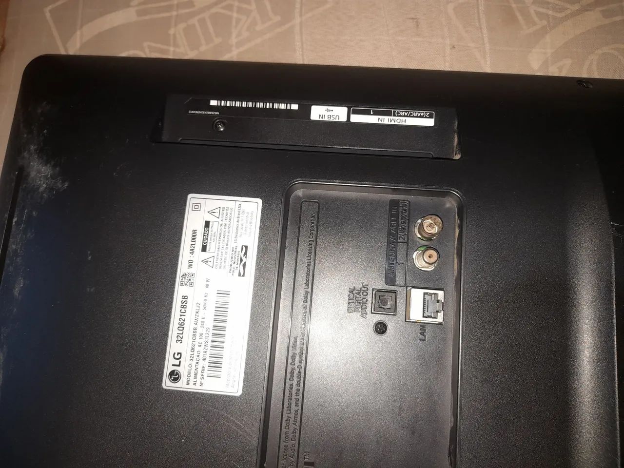 Smart TV LED HD 32 polegadas para Retirada de Peças / Conserto - Foto 4