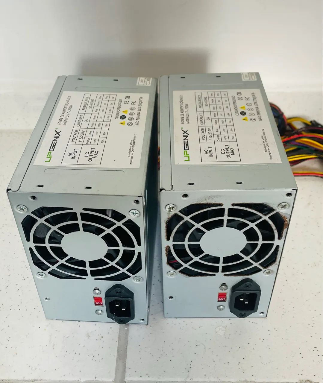 Vendo fonte atx para pc  - Foto 2