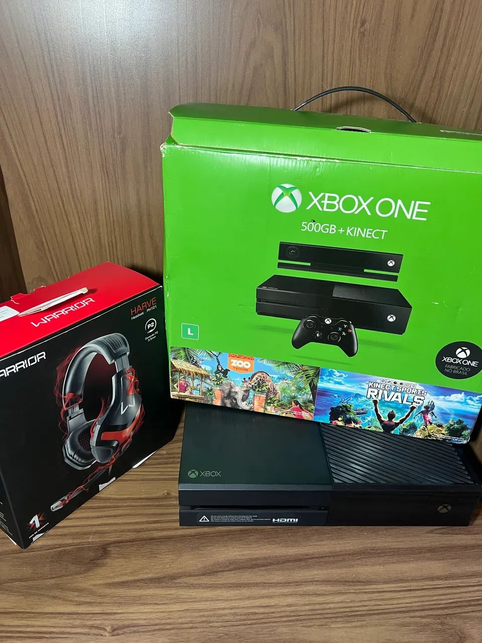 Xbox One + kinect+headseat - Foto 4