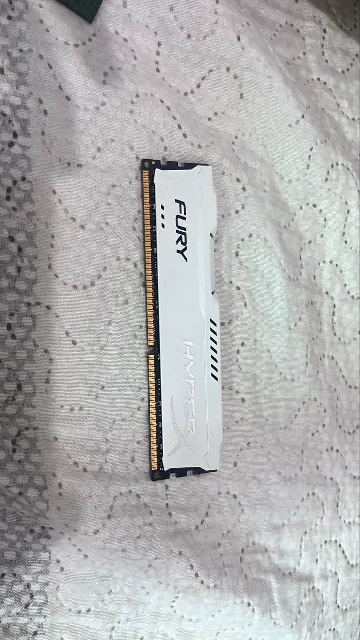 Memória ram Fury 