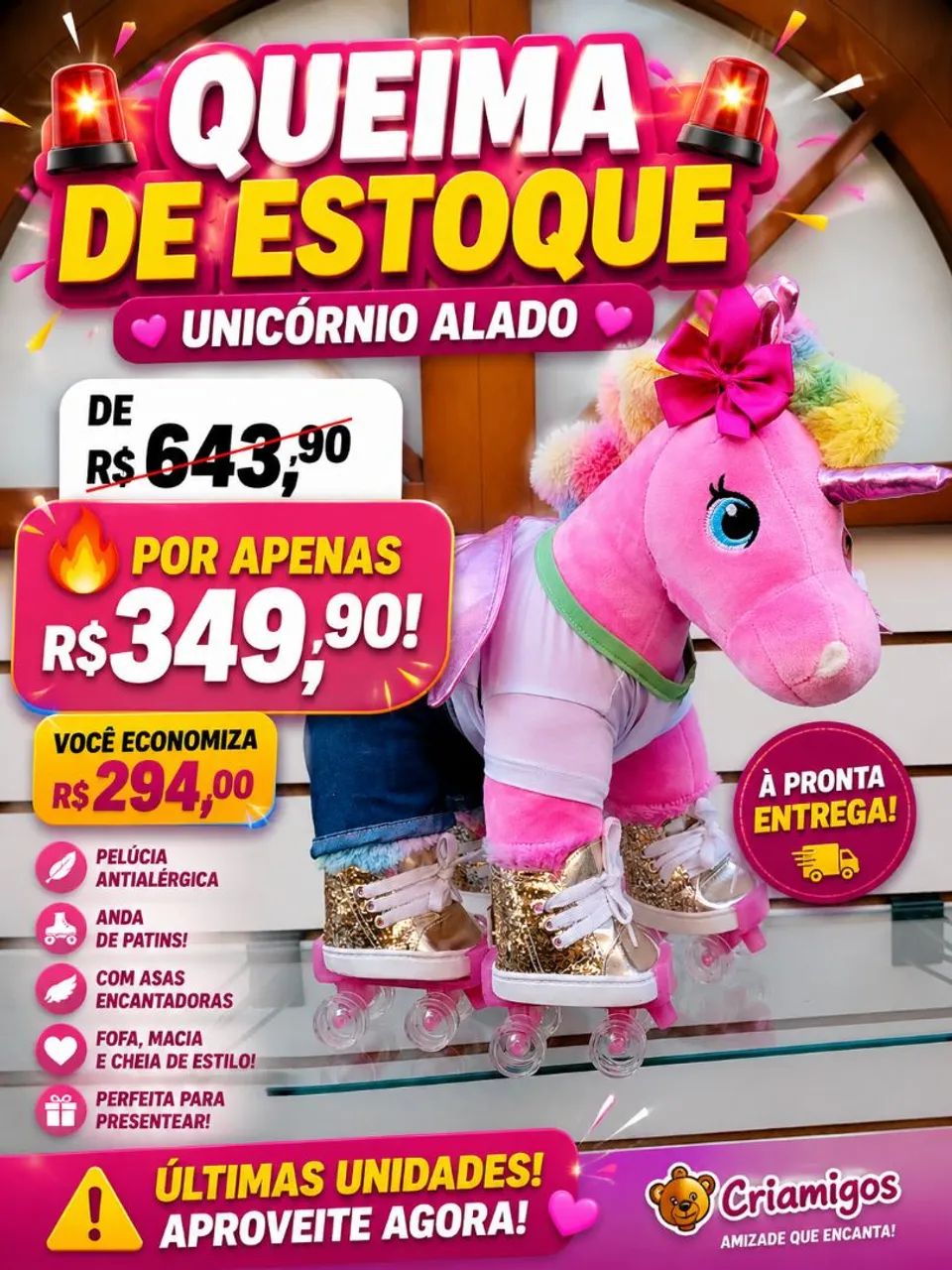 Pelúcias Criamigos  - Foto 4