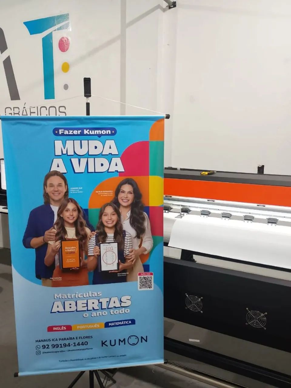 Banner, faixa, backdrop, adesivo recortado  - Foto 4