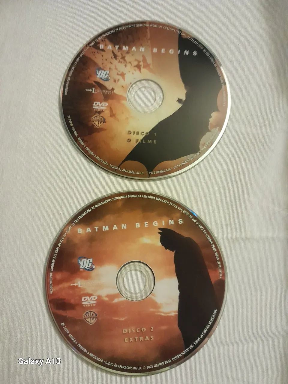 Dvd Duplo Batman BEGINS Original  - Foto 3