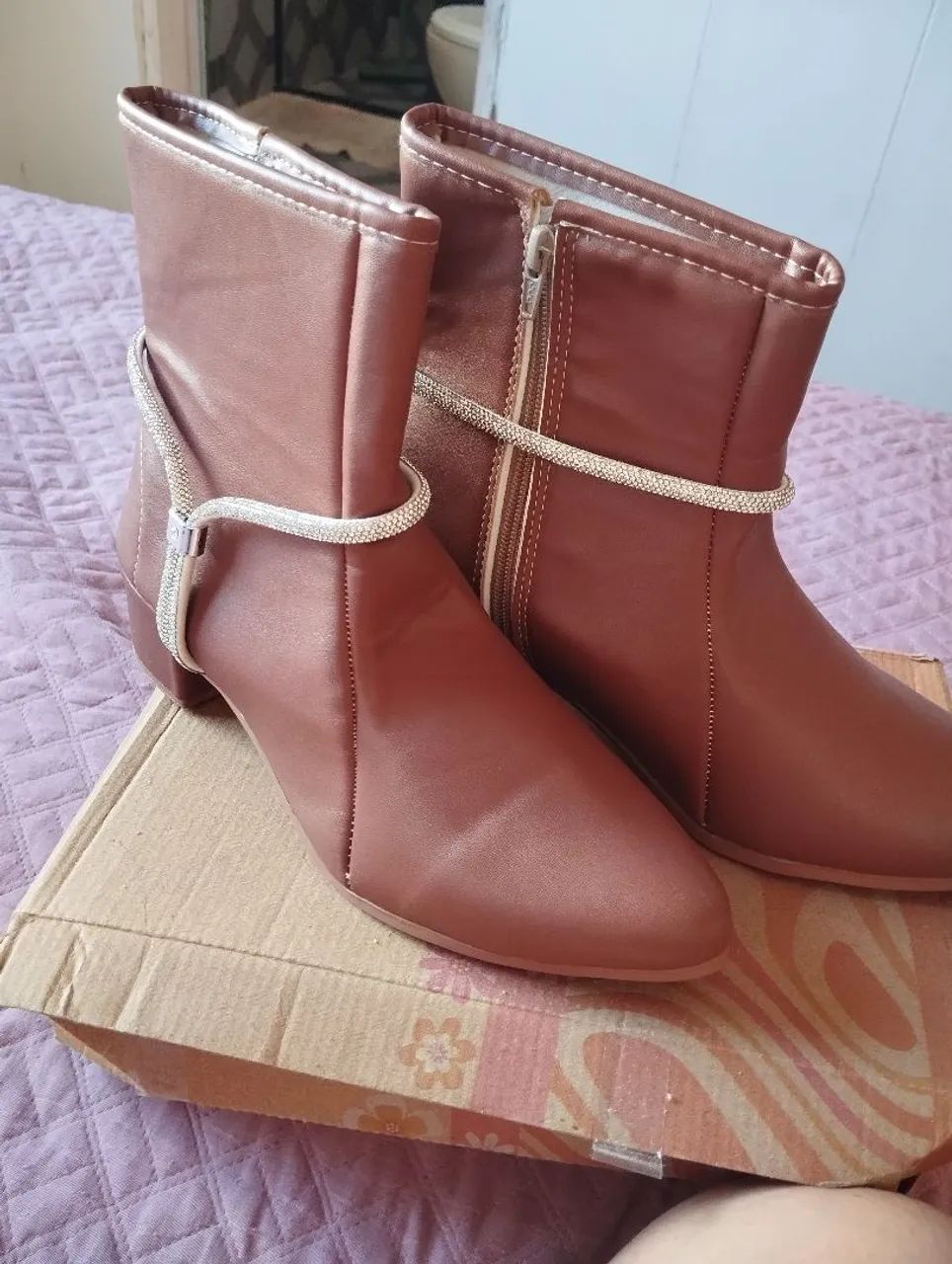 Bota de couto, nunca usada! 