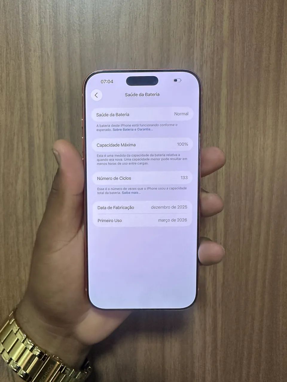 iPhone 17 Pro Max - 256gb ( impecável )  - Foto 3