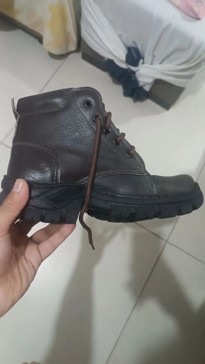 Botinha Masculina - 41 - Foto 2