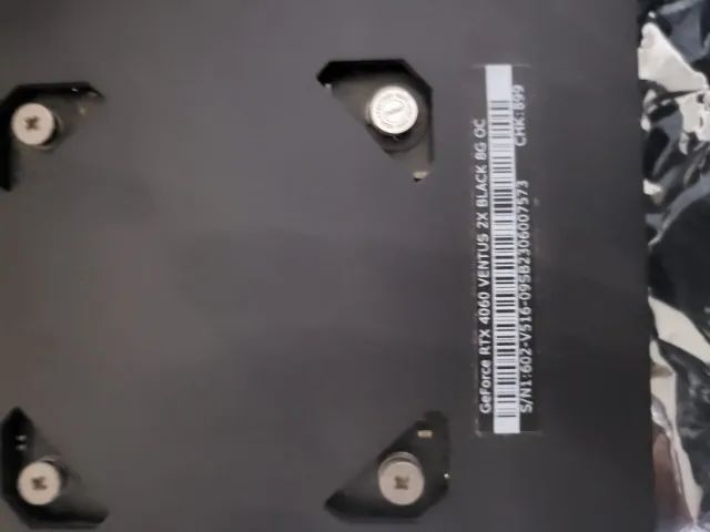 Placa de vídeo RTX 4060 Ventus 8GB MSI na caixa  - Foto 3