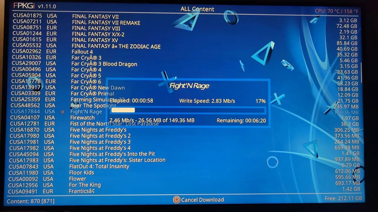PS4 Desbloqueado versão rara! - Foto 2
