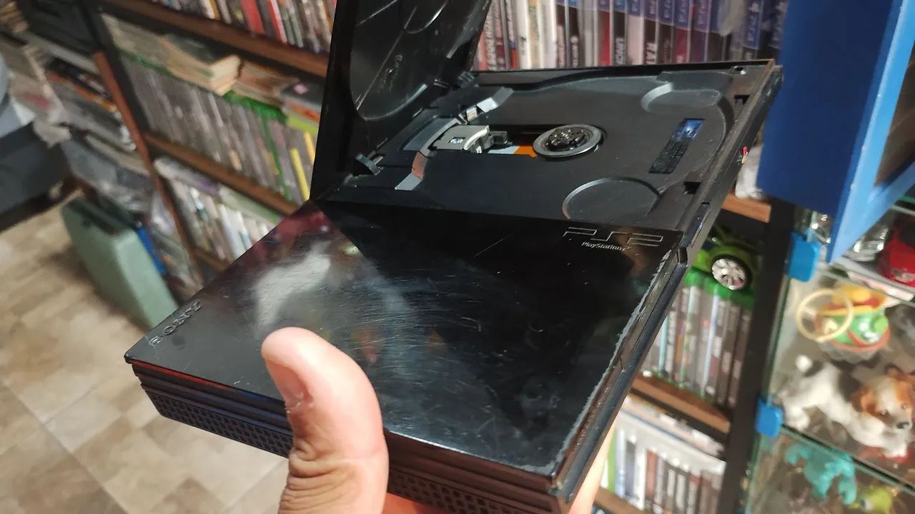 PlayStation 2 slim com detalhes - Foto 3