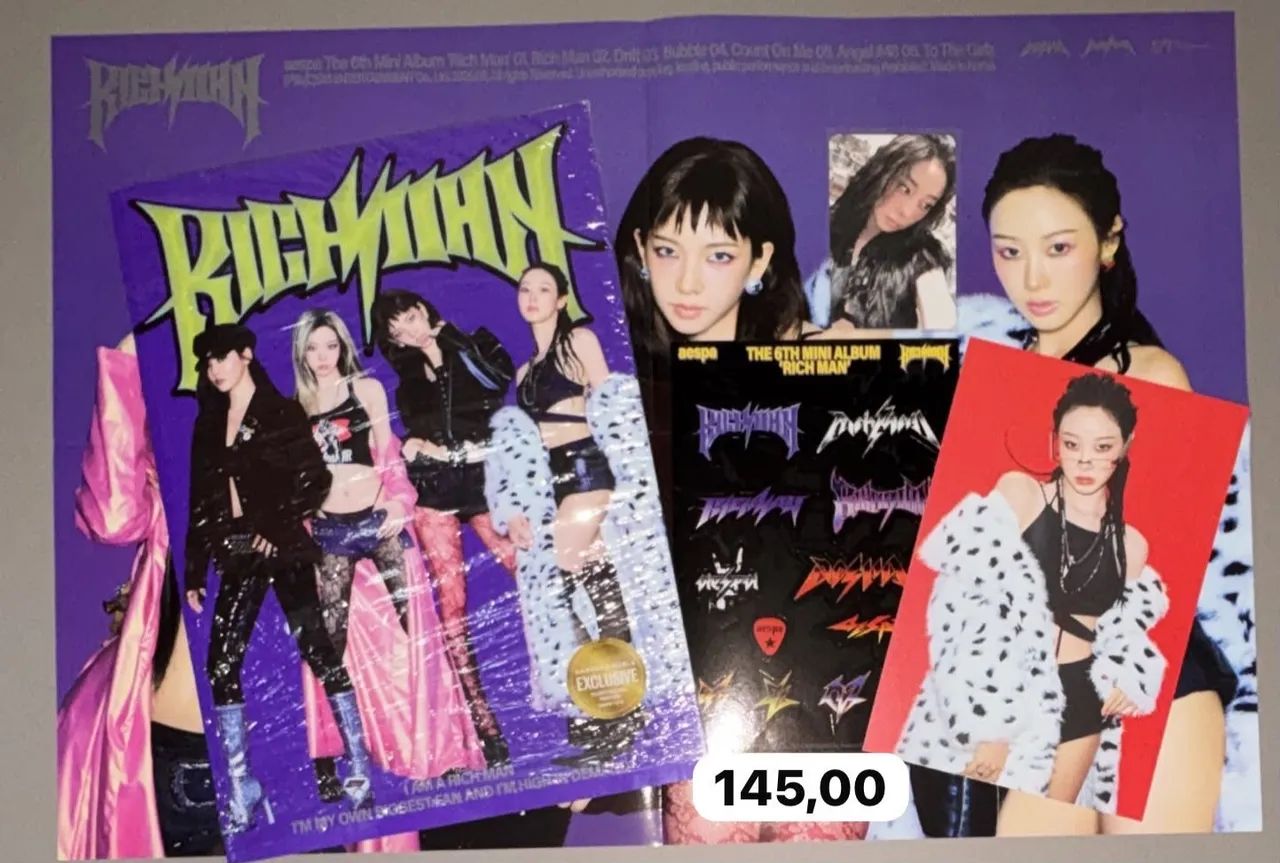 Album rich man b&n exclusivo - CDs, DVDs etc - Centro, Lauro de