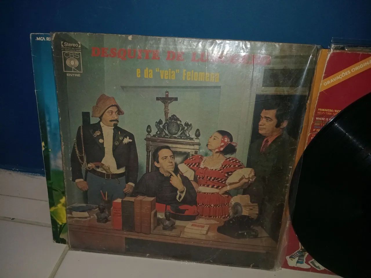 Vinil Desquite de ludugero e da veia felomena(1071)