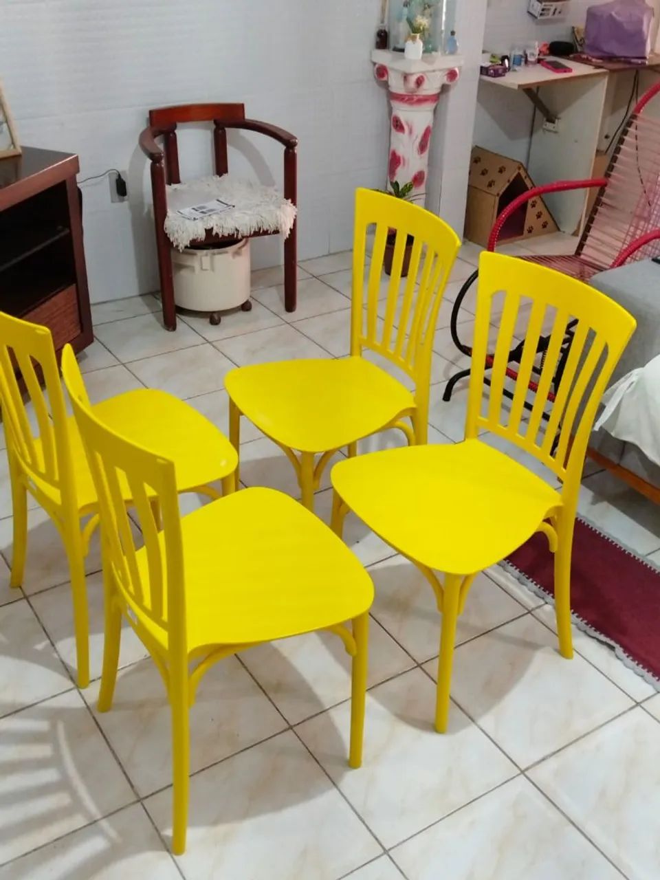 Cadeira decorativa 