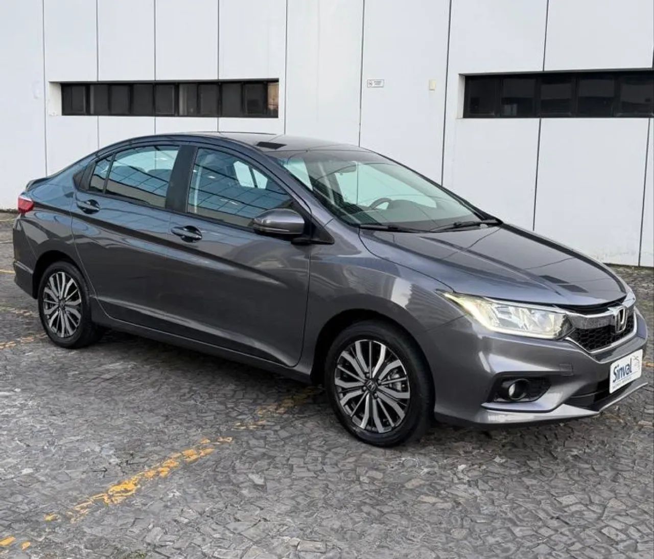Honda City 1.5 LX 16V FLEX 4P AUTOMÁTICO 2019