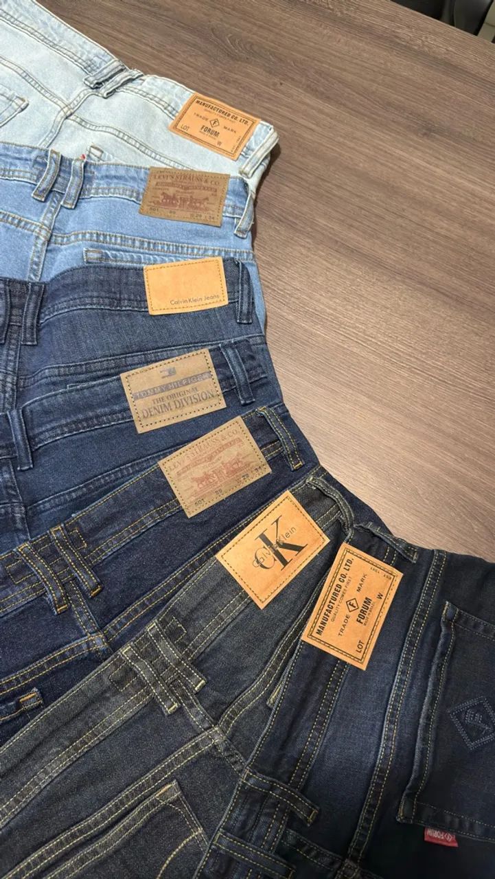 Calça Jeans Multimarcas Masculina